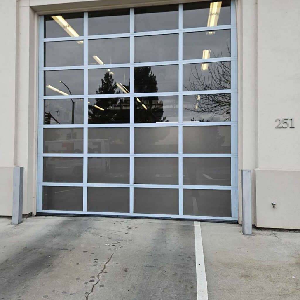 Before and After: ClimatePro Installs Window Film for a Napa Fire Station