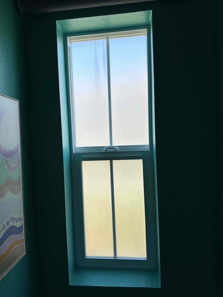 2 Privacy Sun Control Window Film ClimatePro San Ramon Home