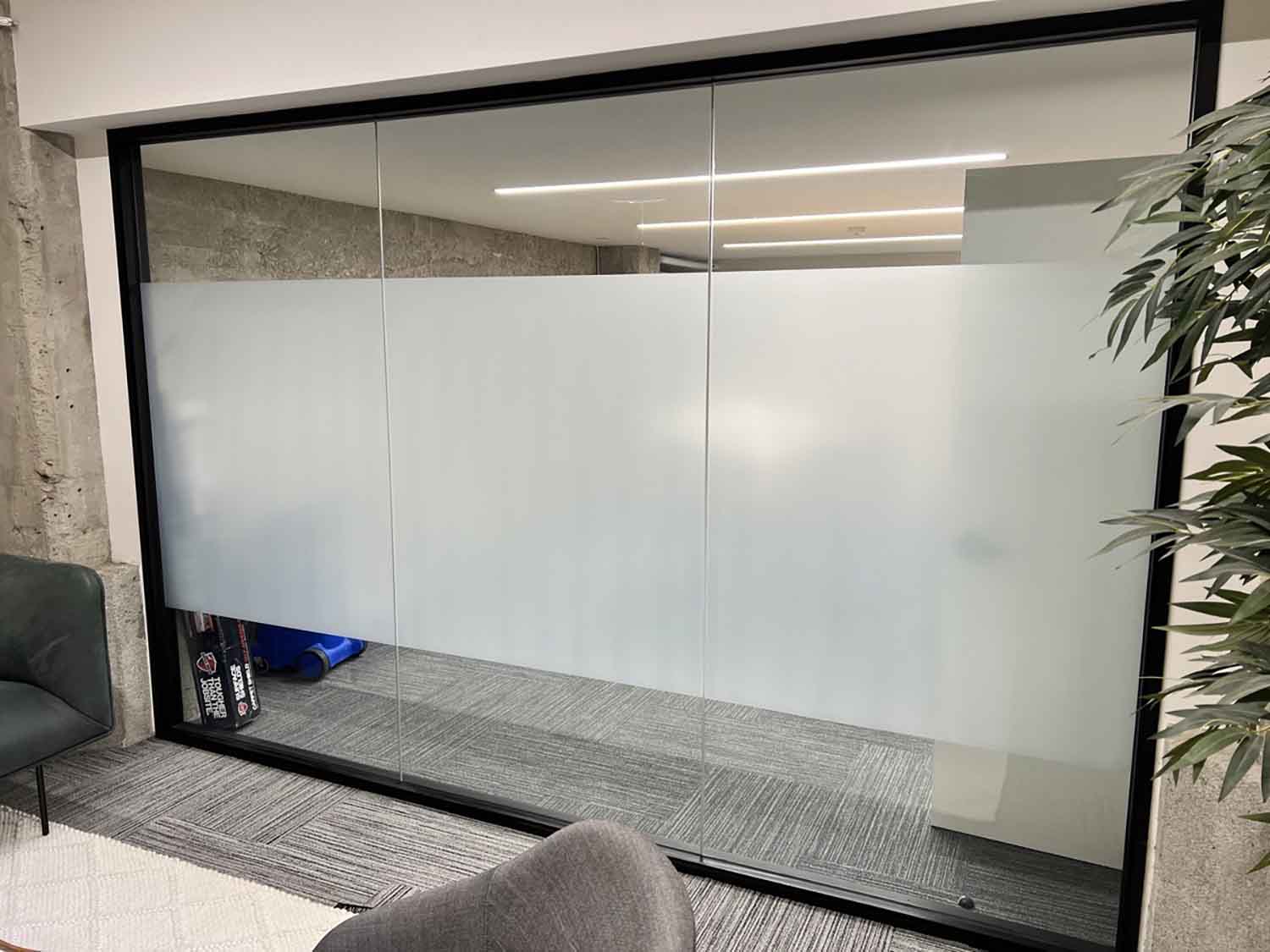 ClimatePro Installs Privacy Window Film for Offices in San Francisco, CA