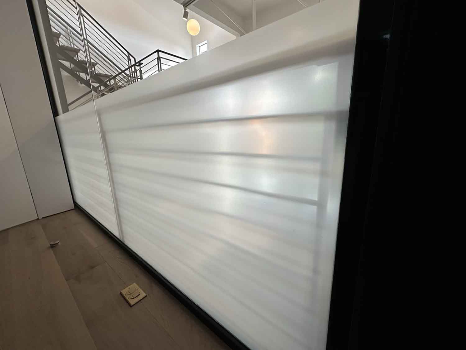 A Fremont, CA Office Gets More Privacy With Frosted Window Tint