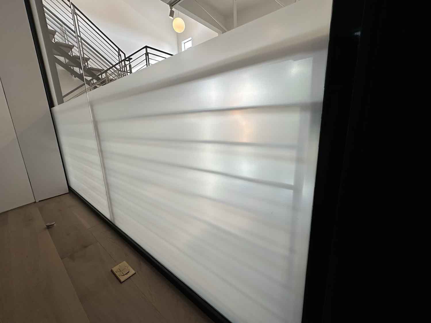 A Fremont, CA Office Gets More Privacy With Frosted Window Tint
