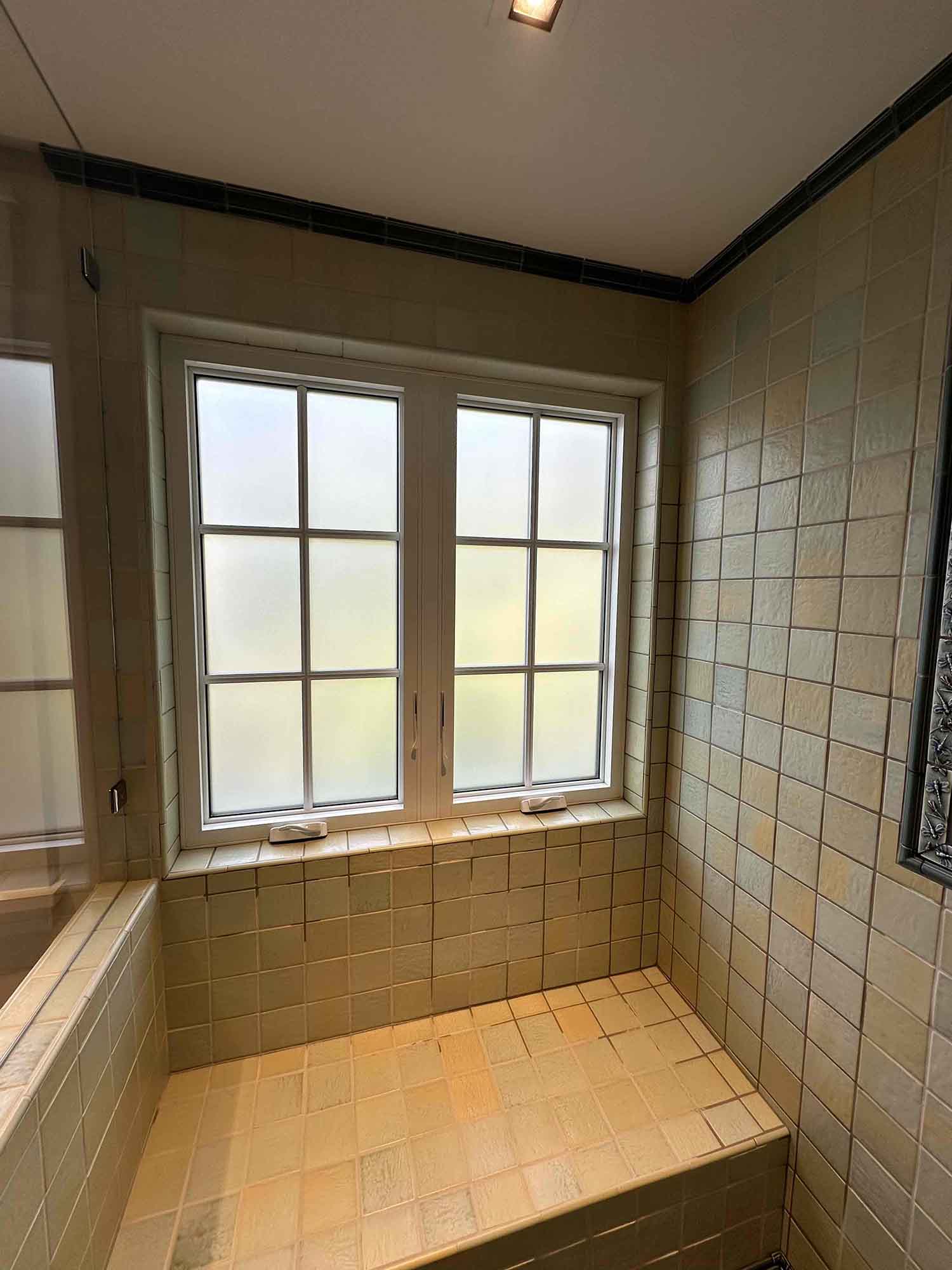 ClimatePro Installs Privacy Window Film for Bathrooms in San Anselmo, CA