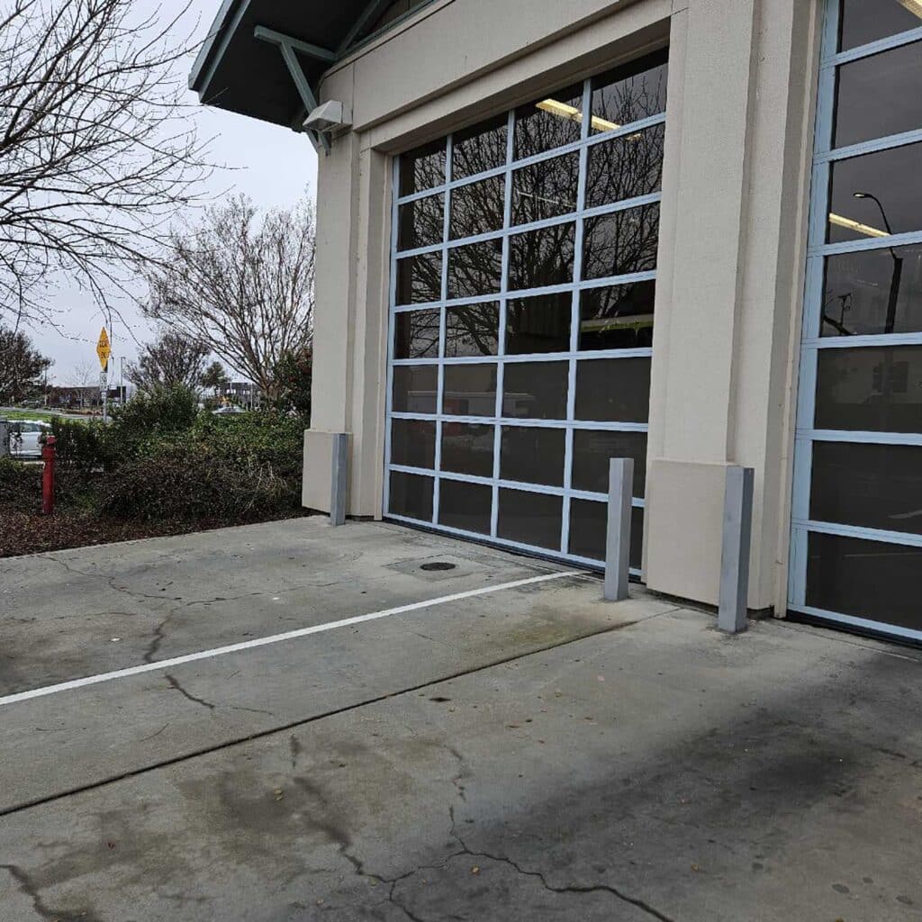 Before and After: ClimatePro Installs Window Film for a Napa Fire Station