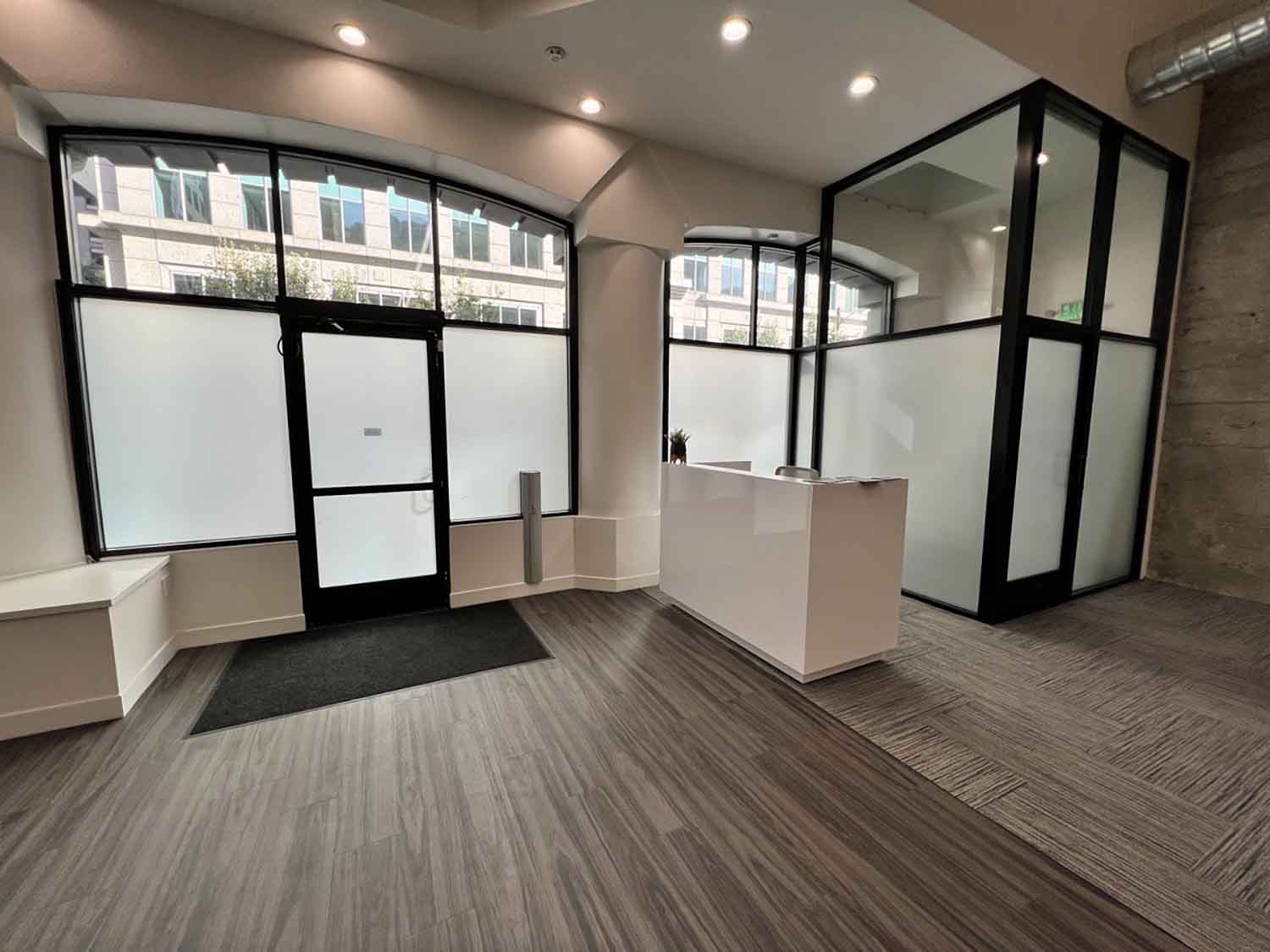 ClimatePro Installs Privacy Window Film for Offices in San Francisco, CA