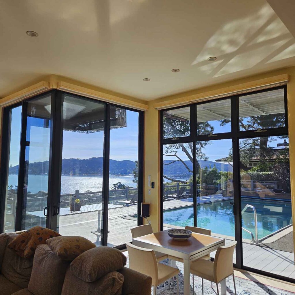 3 Sun Control Window Film ClimatePro Tiburon Home