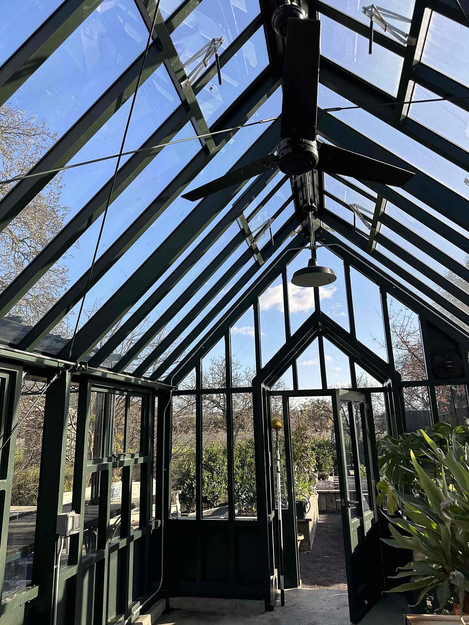 ClimatePro Installs 3M Window Film In A Yountville, CA Greenhouse