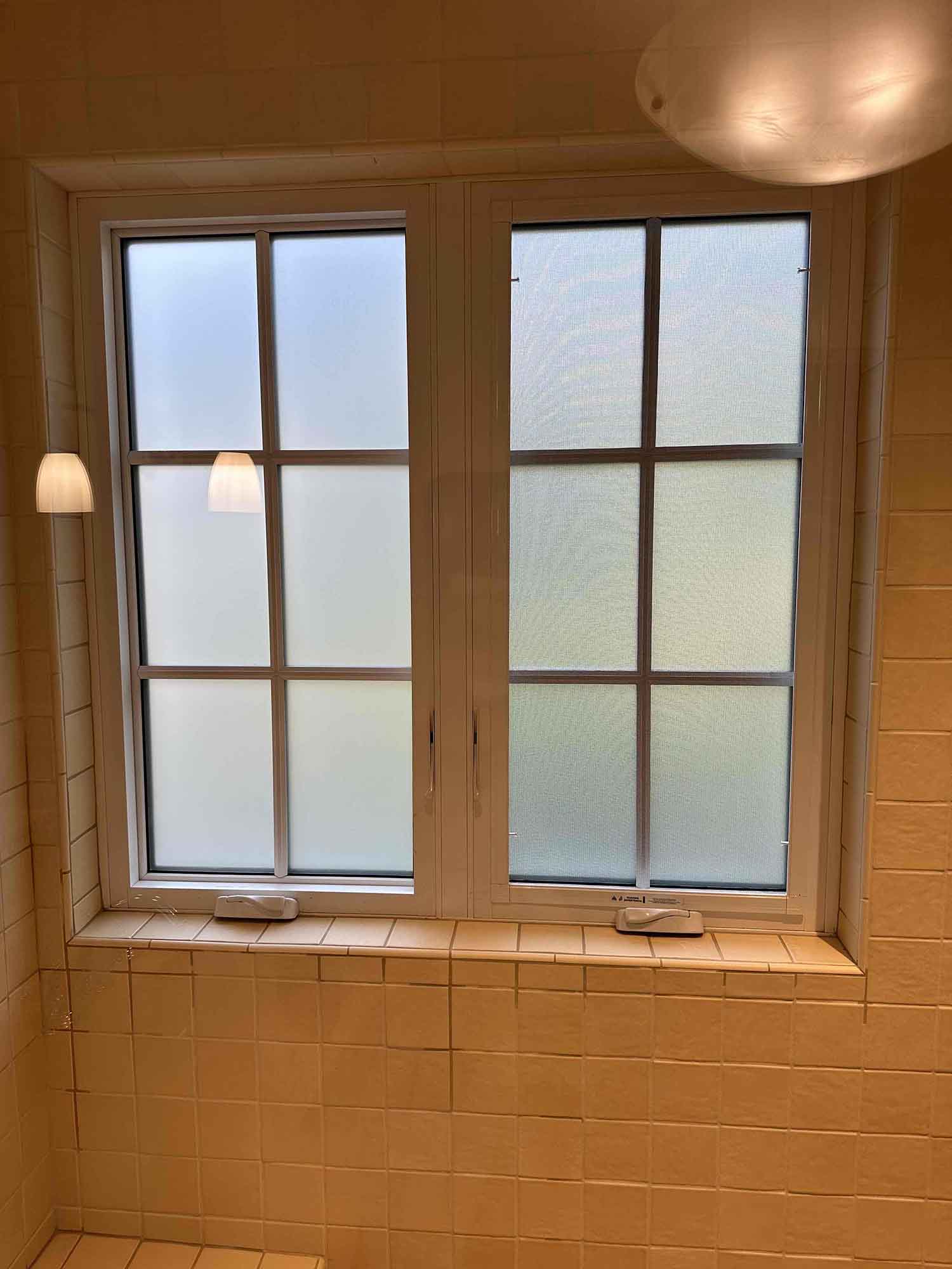 ClimatePro Installs Privacy Window Film for Bathrooms in San Anselmo, CA
