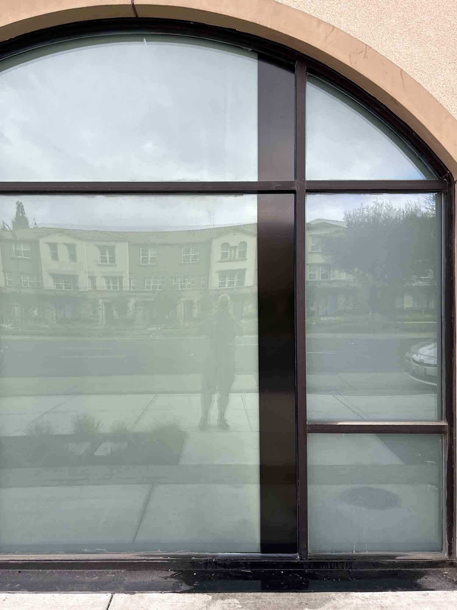 ClimatePro Installs Privacy Window Film For A Santa Clara, CA Shop