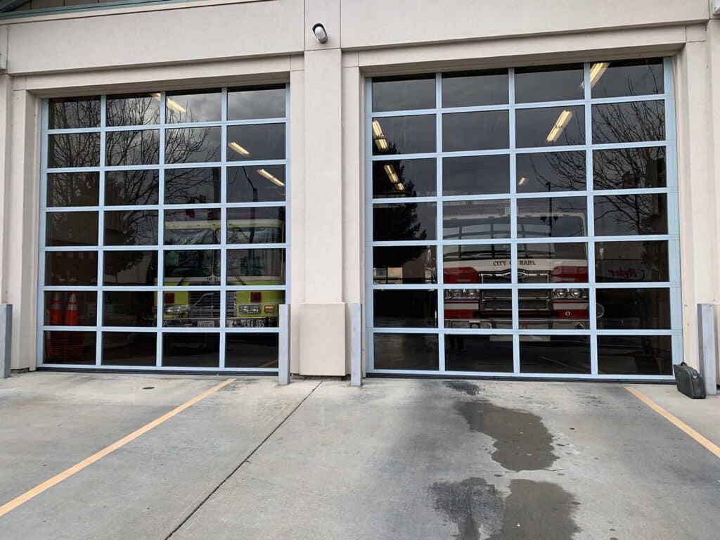 Before and After: ClimatePro Installs Window Film for a Napa Fire Station
