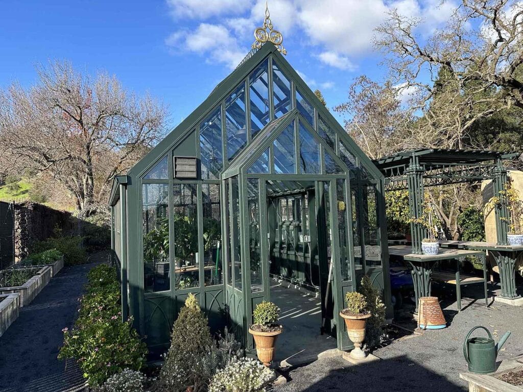 ClimatePro Installs 3M Window Film In A Yountville, CA Greenhouse