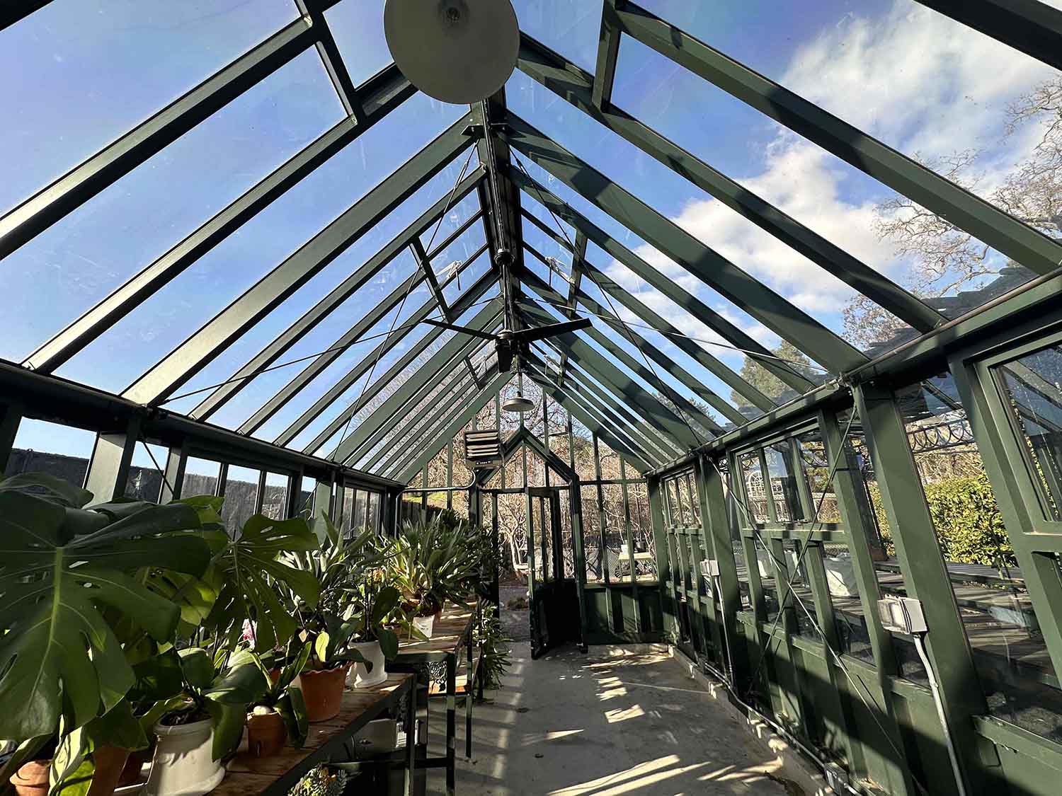 ClimatePro Installs 3M Window Film In A Yountville, CA Greenhouse