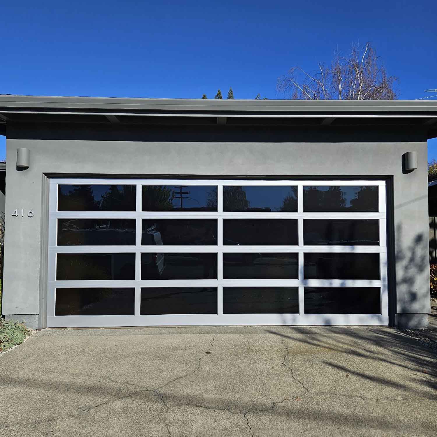 ClimatePro Installs 3M Window Film on Garage Windows in Sonoma, CA
