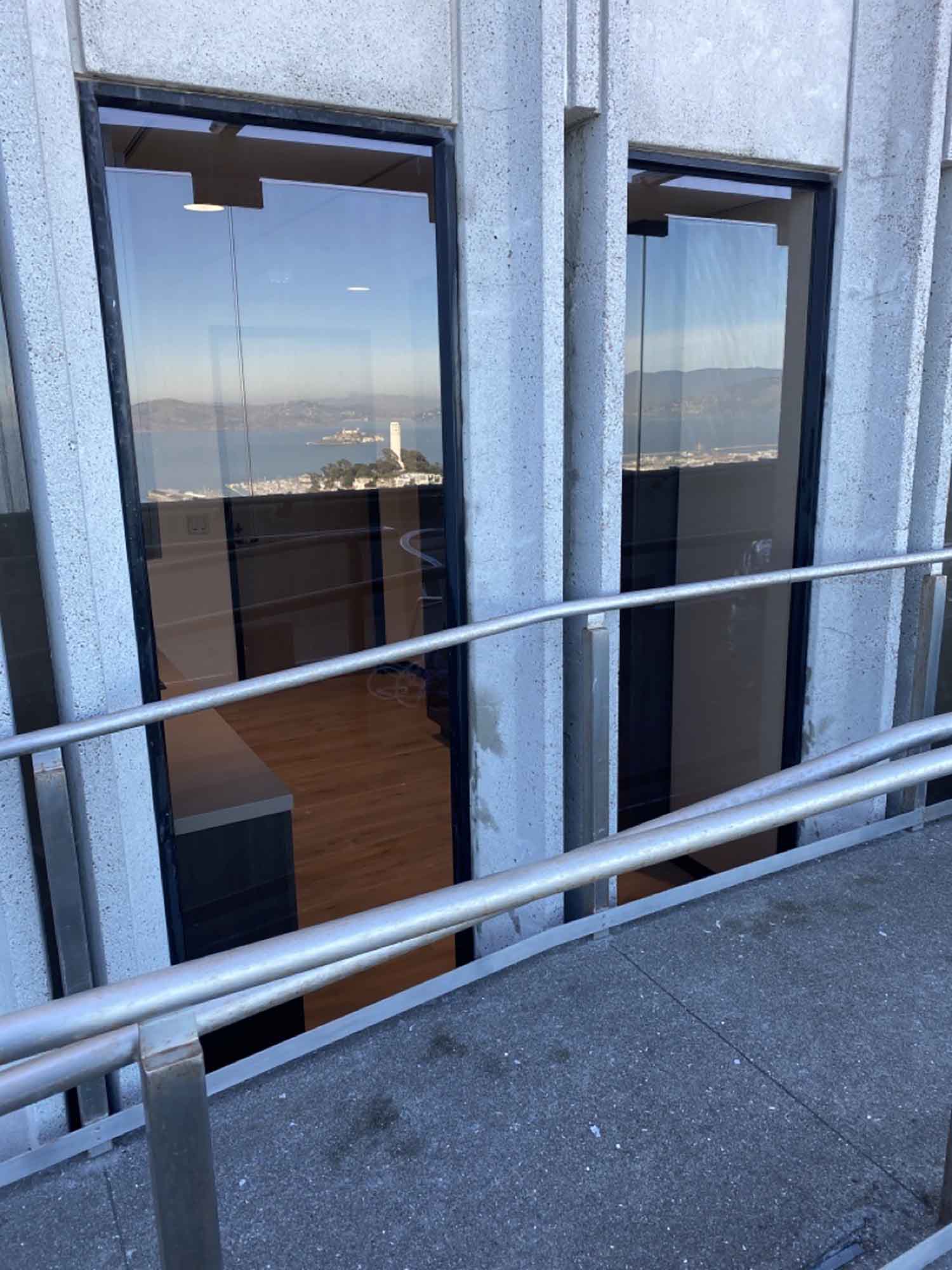 ClimatePro Installs 3M Sun Control Window Film In  A San Francisco Office