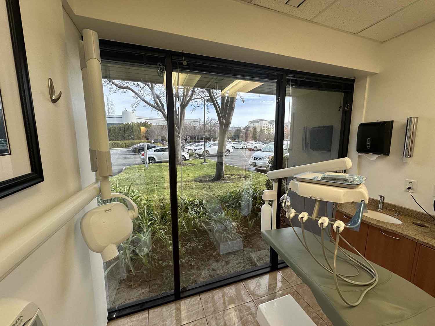 ClimatePro Installs Sun Control Window Film in a San Mateo Dental Office