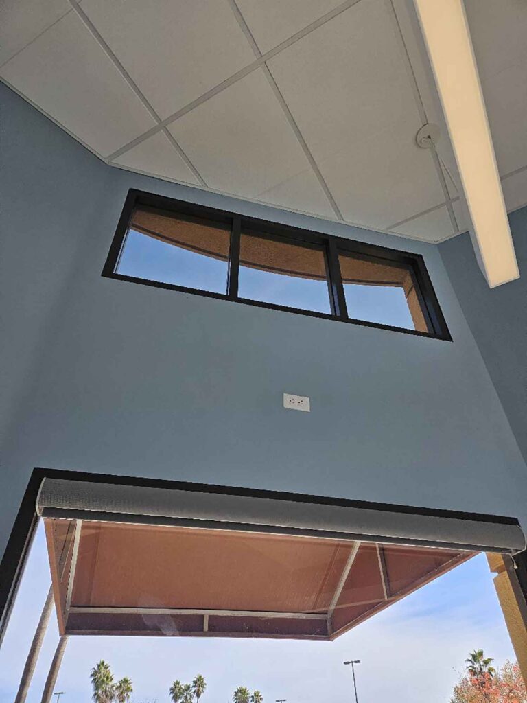 1 Window Tint Petaluma Animal Care Office ClimatePro Bay Area