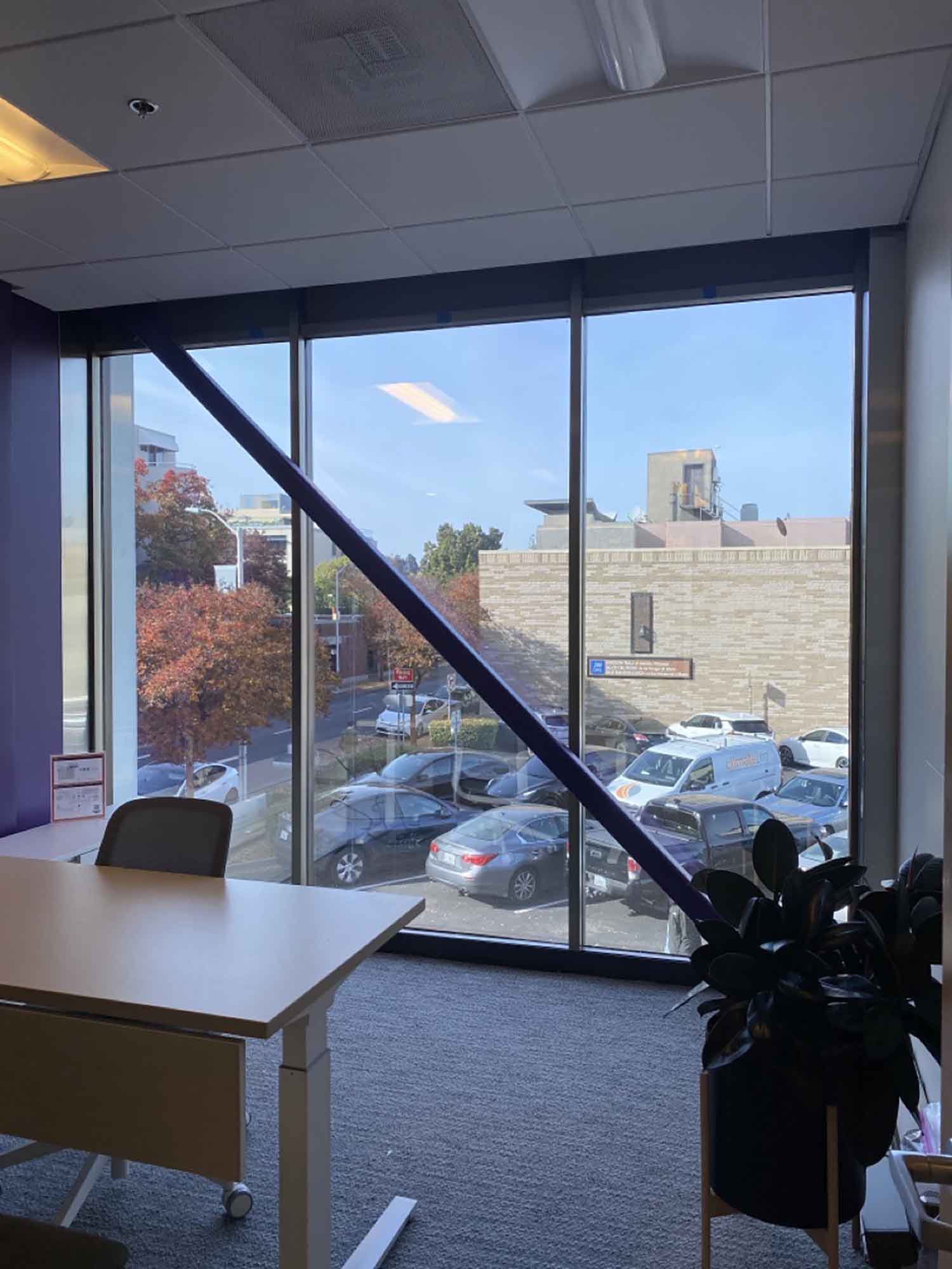 ClimatePro Installs Window Tint For A Palo Alto Offices. Get a free estimate in the San Francisco Bay Area today.