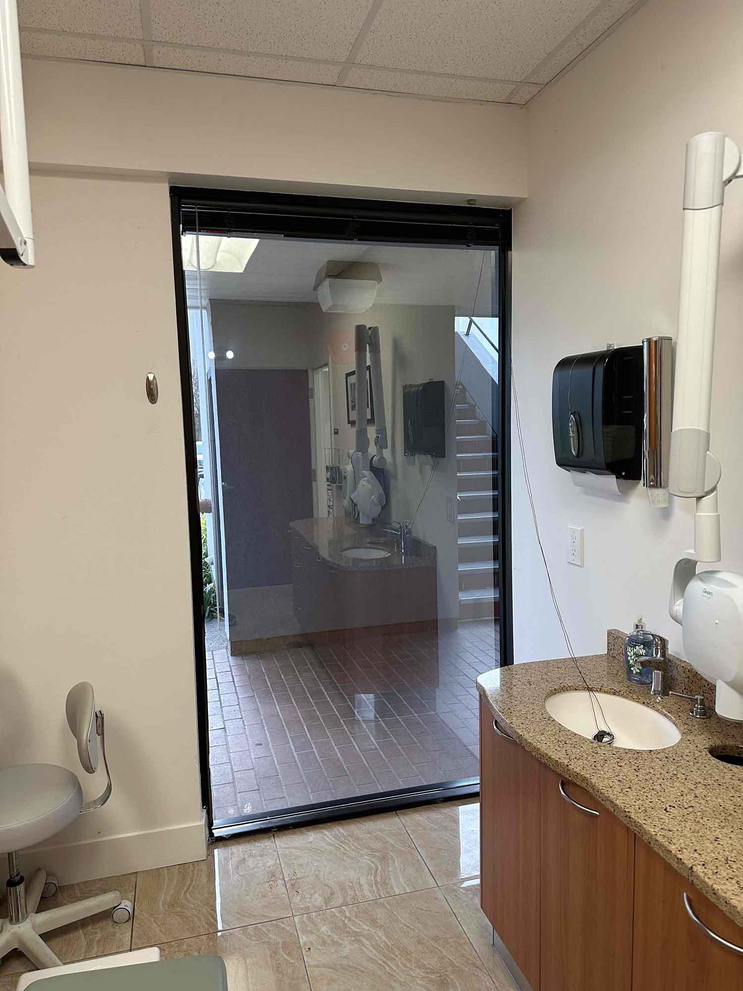 ClimatePro Installs Sun Control Window Film in a San Mateo Dental Office