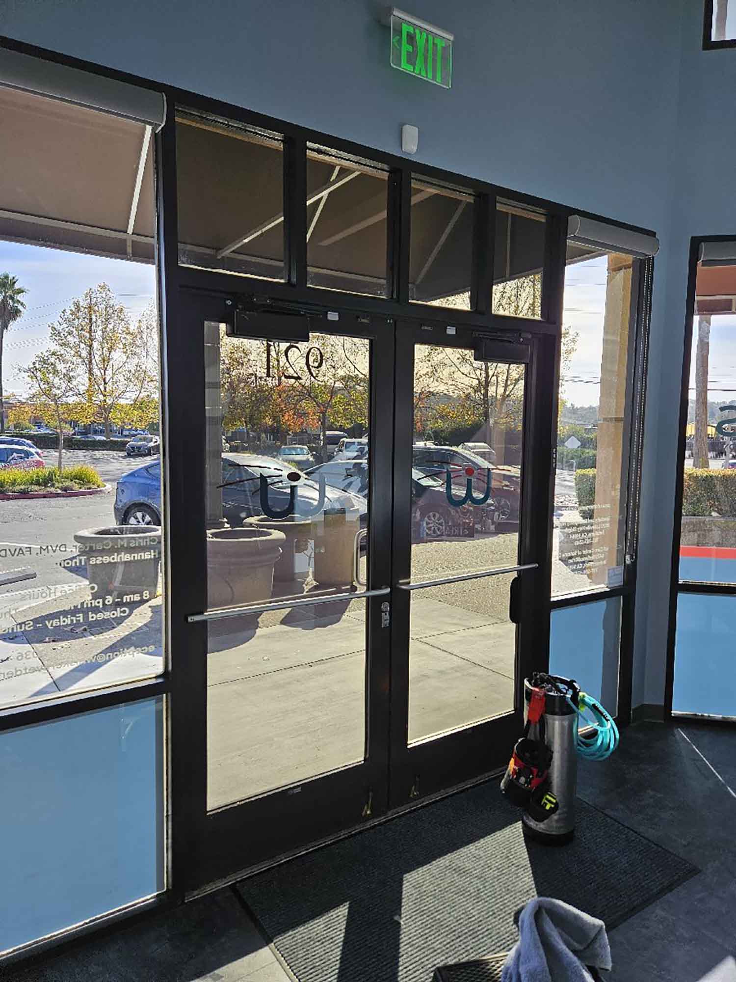 ClimatePro Installs 3M Sun Control Window Film For A Petaluma Animal Care Office