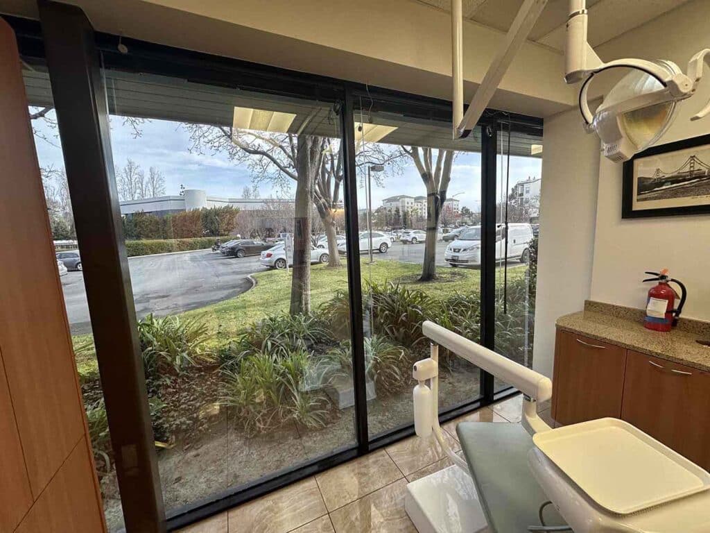 ClimatePro Installs Sun Control Window Film in a San Mateo Dental Office