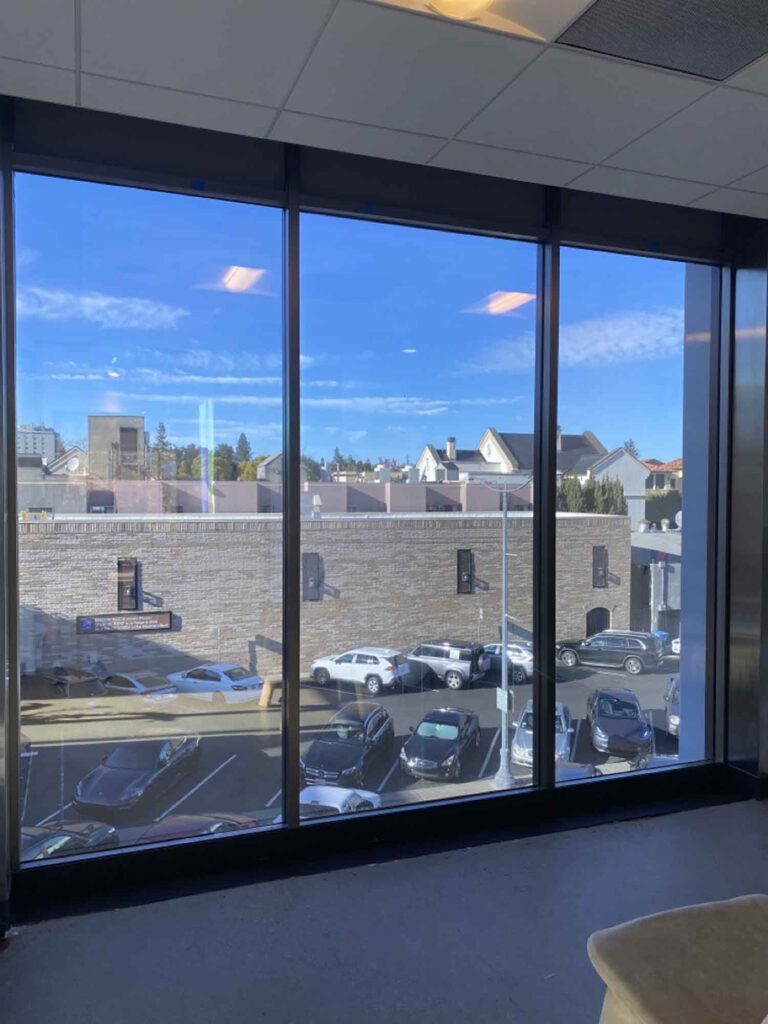 3 Window Tint Palo Alto Office ClimatePro Bay Area