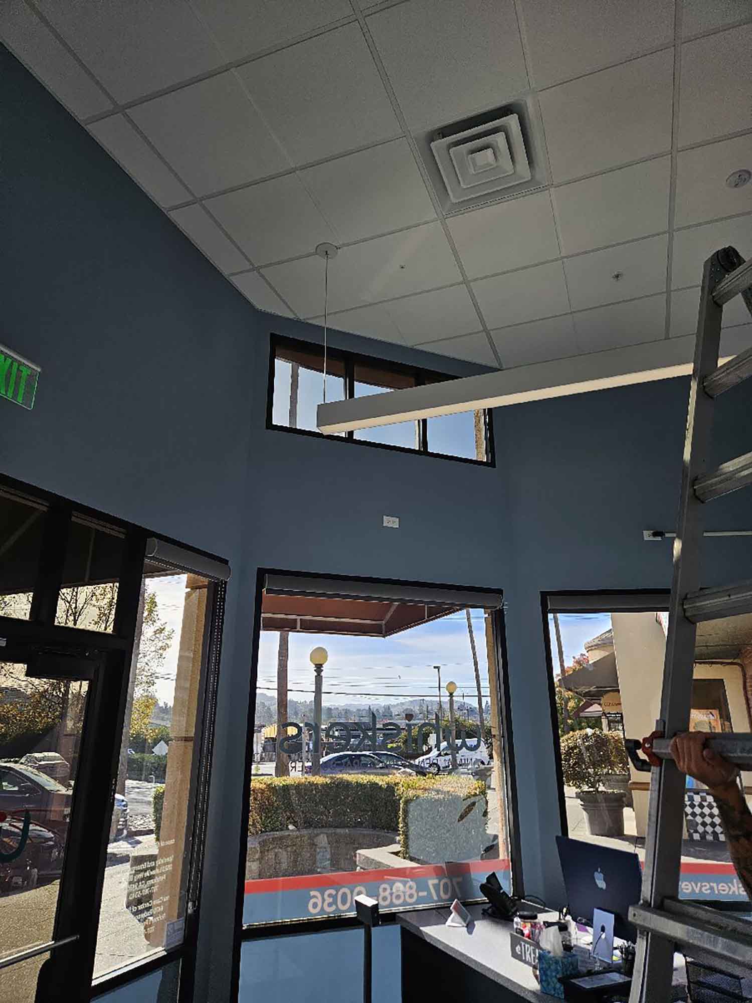 ClimatePro Installs 3M Sun Control Window Film For A Petaluma Animal Care Office