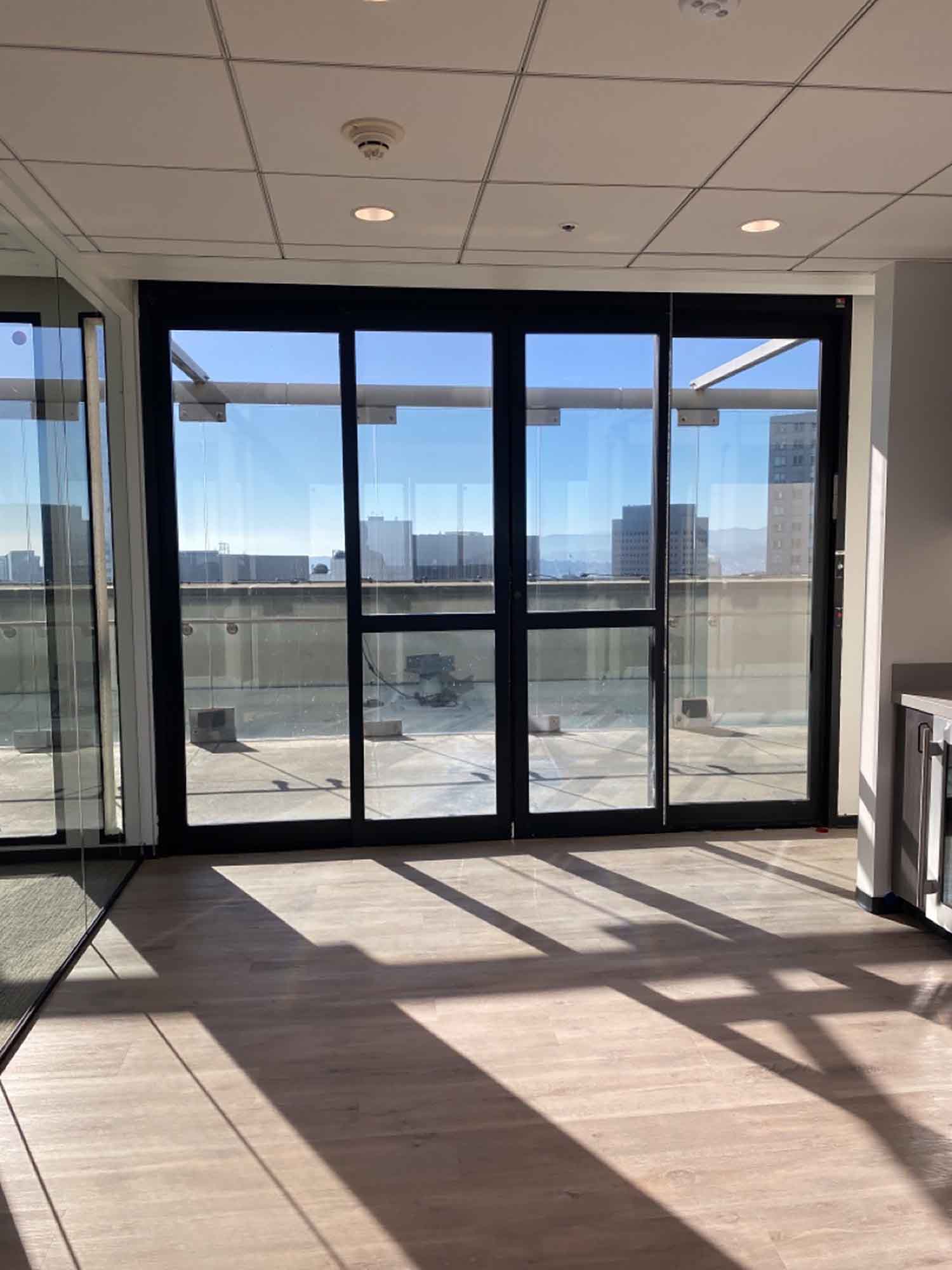 ClimatePro Installs 3M Sun Control Window Film In  A San Francisco Office