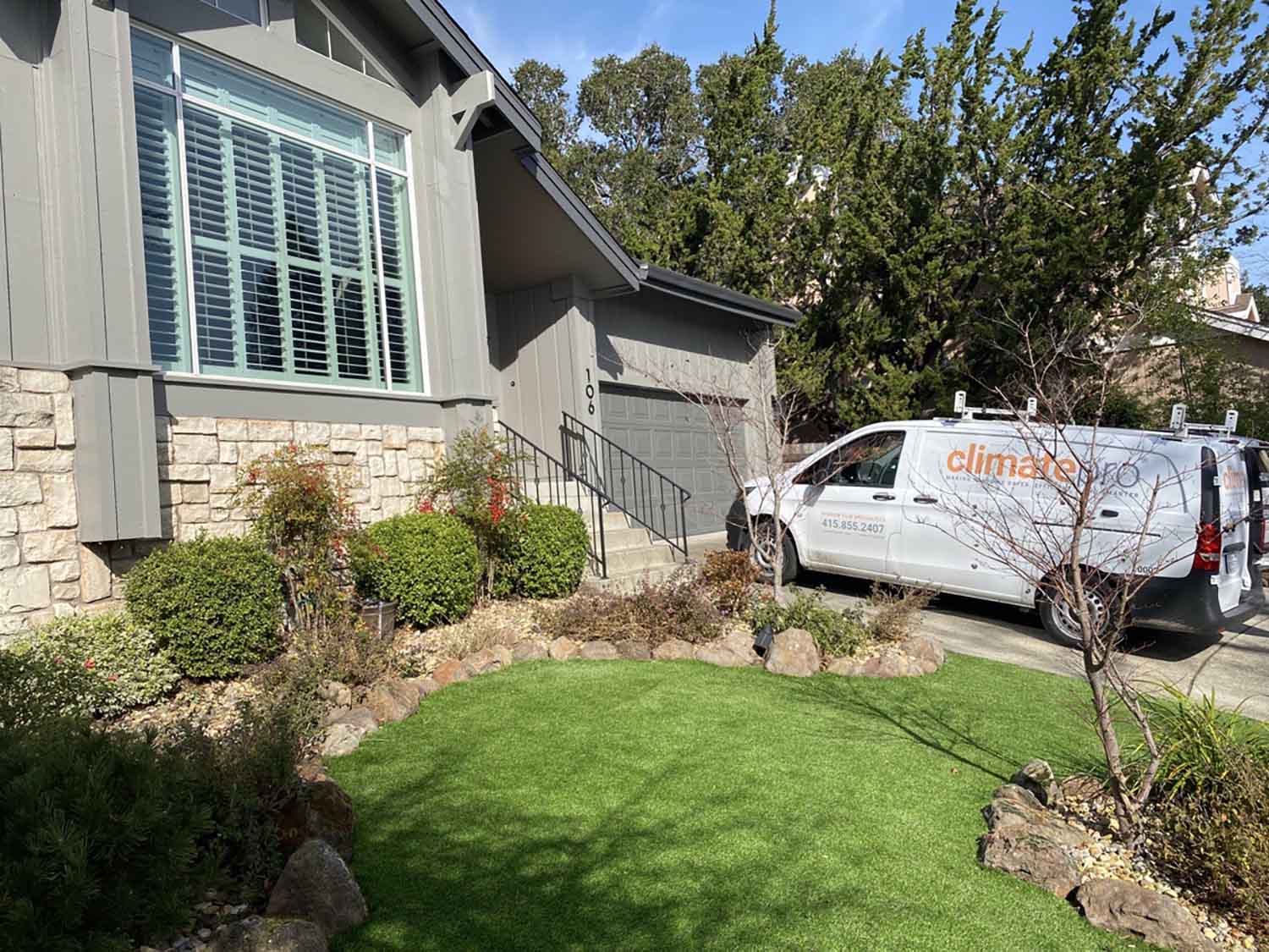 ClimatePro Installs Exterior Window Film for Petaluma, CA Homes