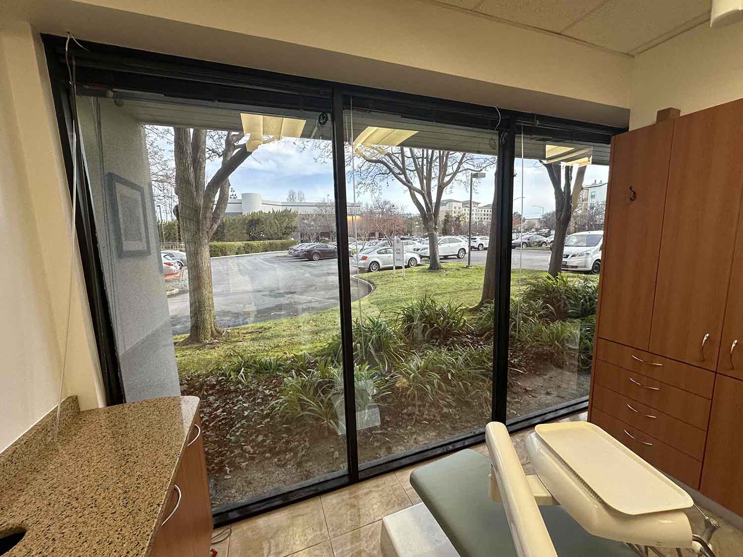 4 Sun Control Window Tint ClimatePro San Mateo Dental Business