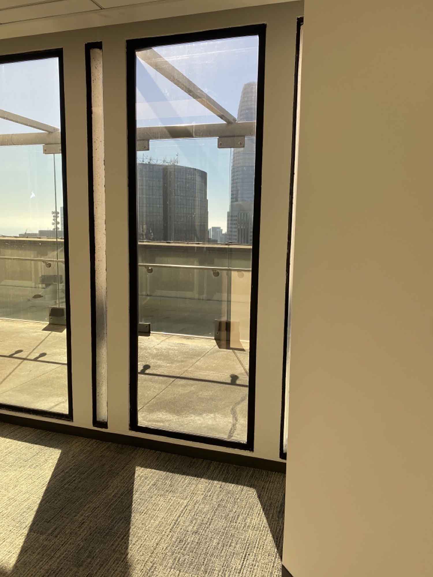 ClimatePro Installs 3M Sun Control Window Film In  A San Francisco Office