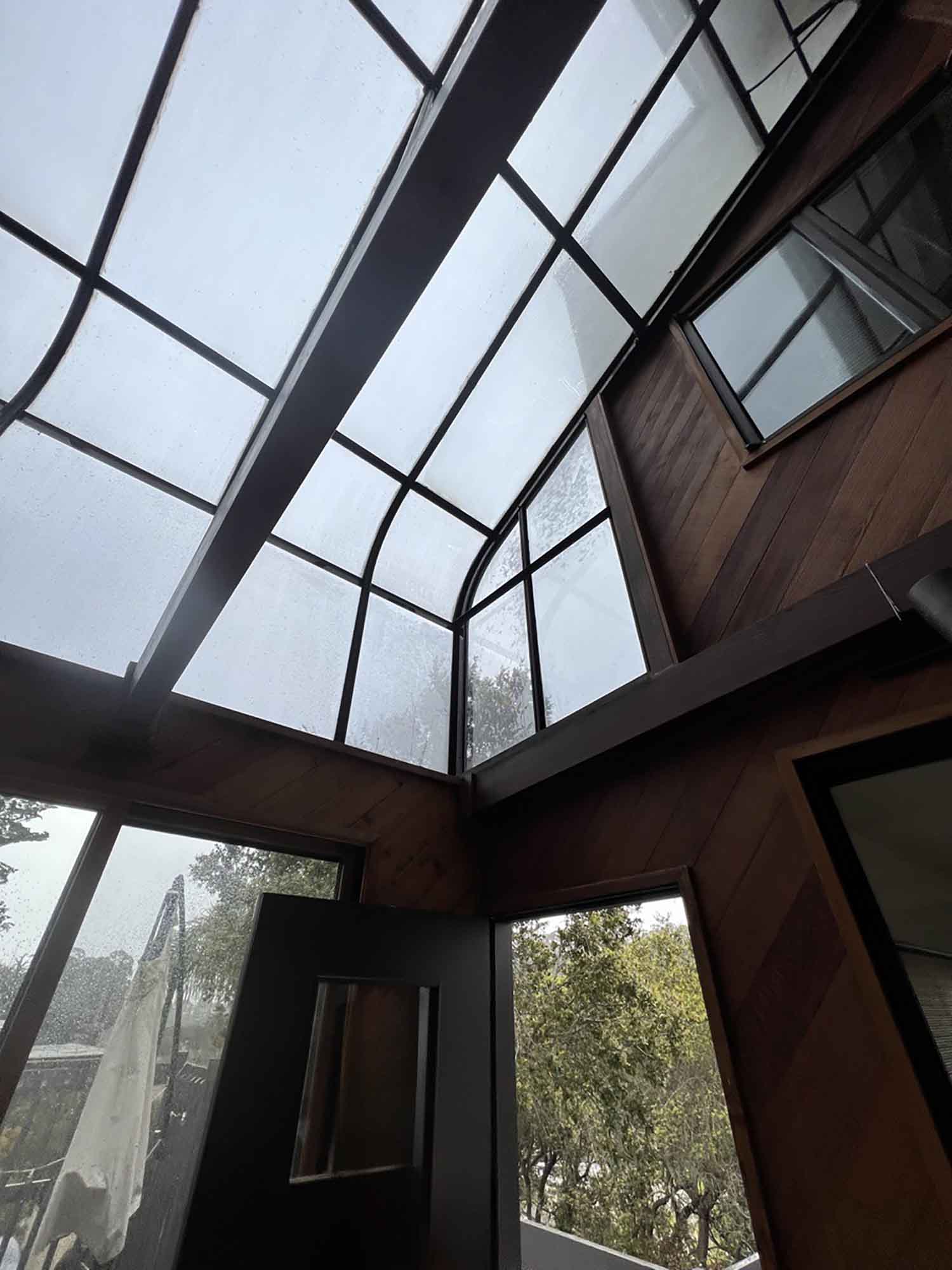 ClimatePro Installs 3M Window Tint in an Oakland, CA Atrium