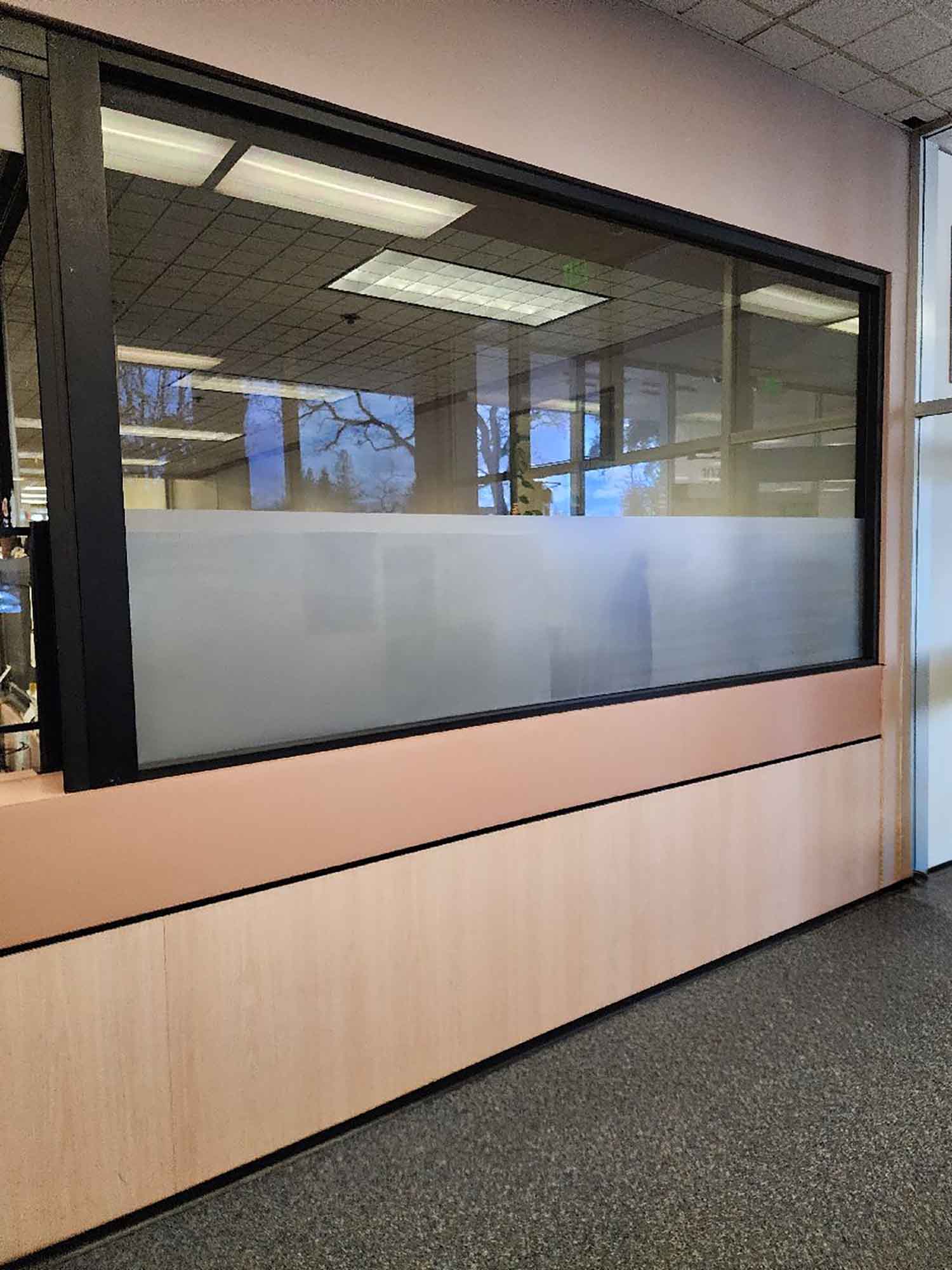 ClimatePro Installs Privacy and Sun Control Window Tint for a Santa Rosa, CA Office