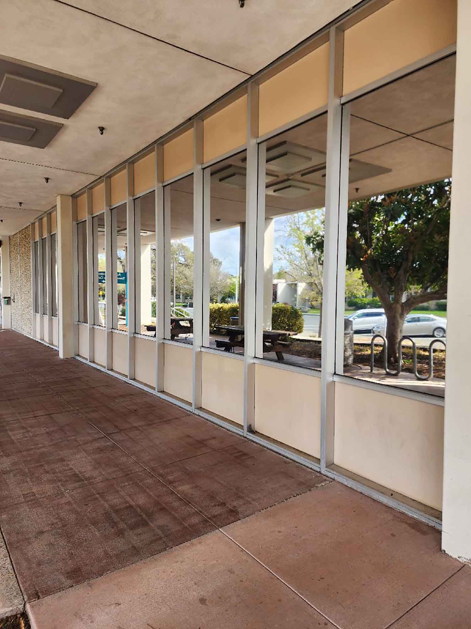 ClimatePro Installs Privacy and Sun Control Window Tint for a Santa Rosa, CA Office