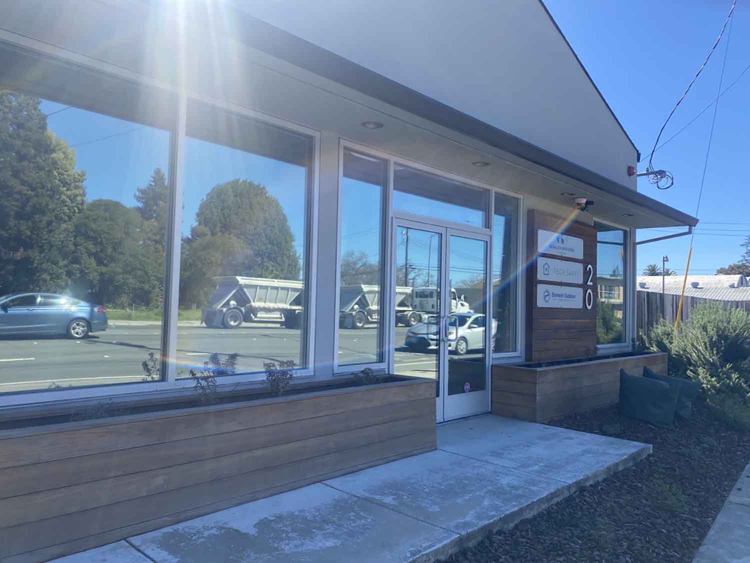 4 Santa Rosa Daylight Privacy Window Tint ClimatePro