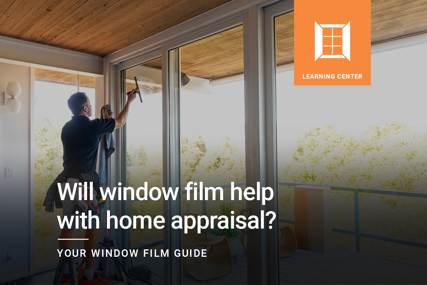 Will window film help with home appraisal ClimatePro 1