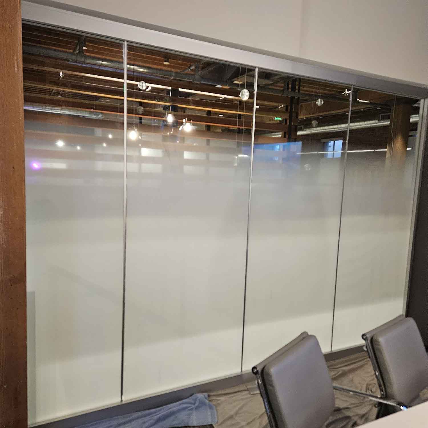 How To Add Privacy Decorative Film To Your San Francisco Office: Hire ClimatePro!