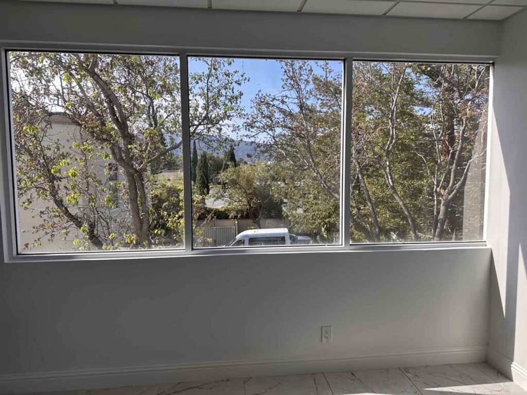 Sun Control Window Film for Campbell, CA Business from ClimatePro