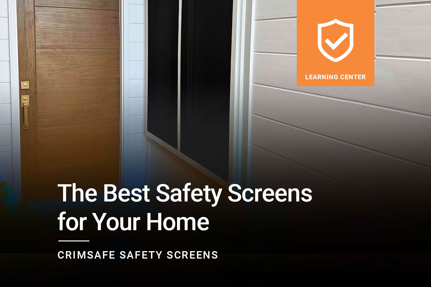 Crimsafe The Best Safety Screens for Your Home ClimatePro 1