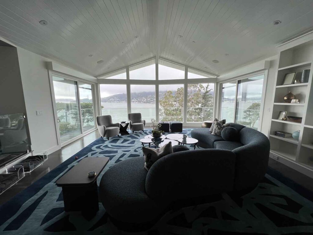 ClimatePro Installs The Best Sun Control Window Film for Belvedere, CA Homes