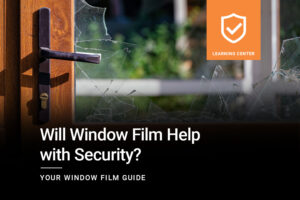 Will Window Film Help with Security ClimatePro Cover