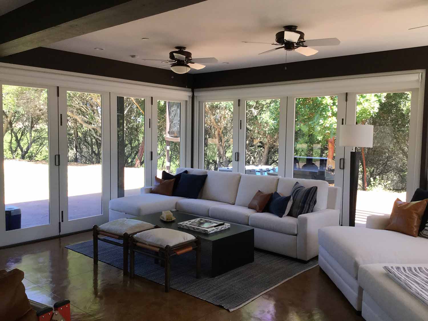 ClimatePro Installs 3M Sun Control Window Tint for Nicasio Homes