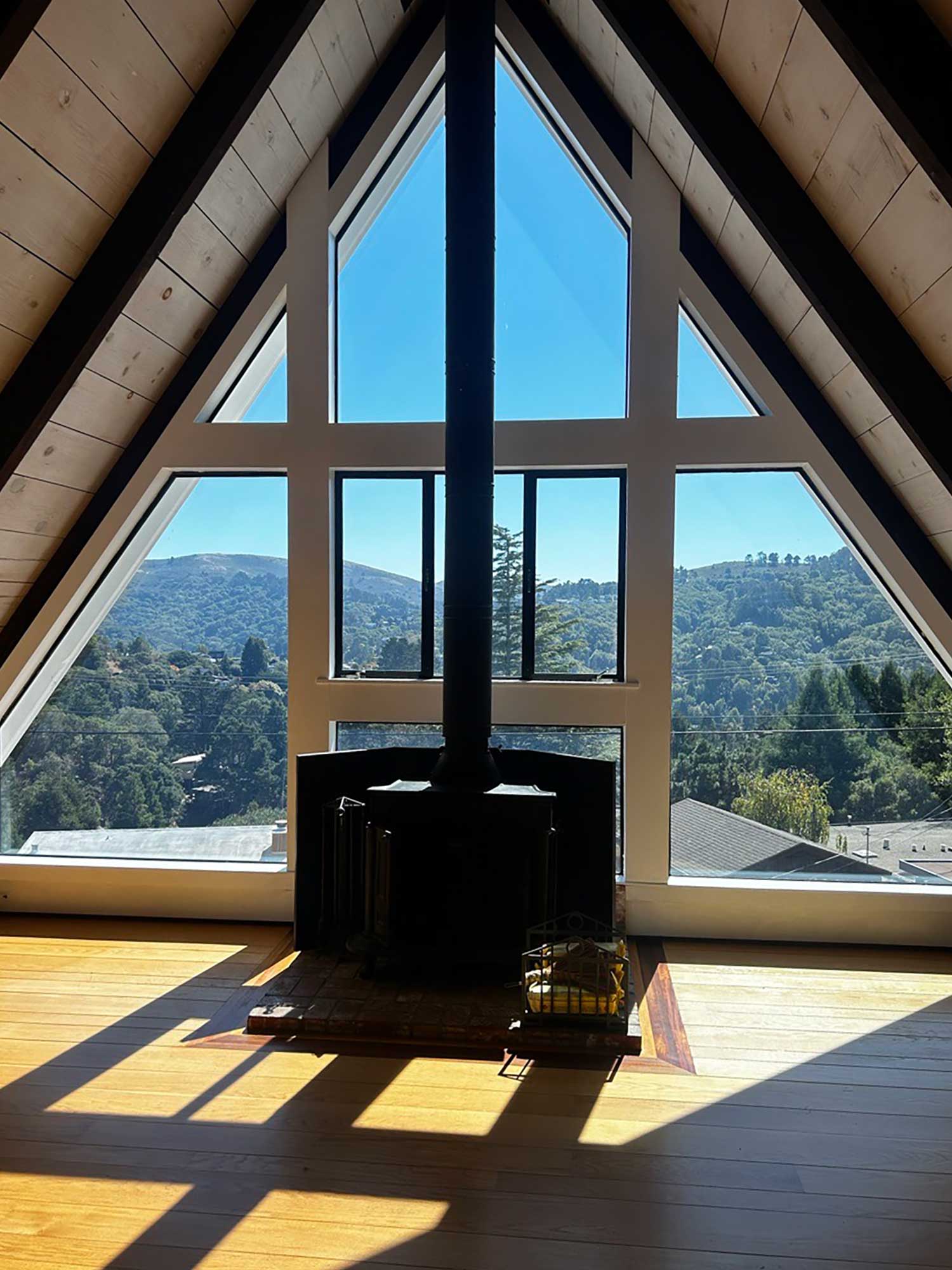 The ClimatePro team installed 3M Prestige Window Tint in this lovely home in Mill Valley, CA.