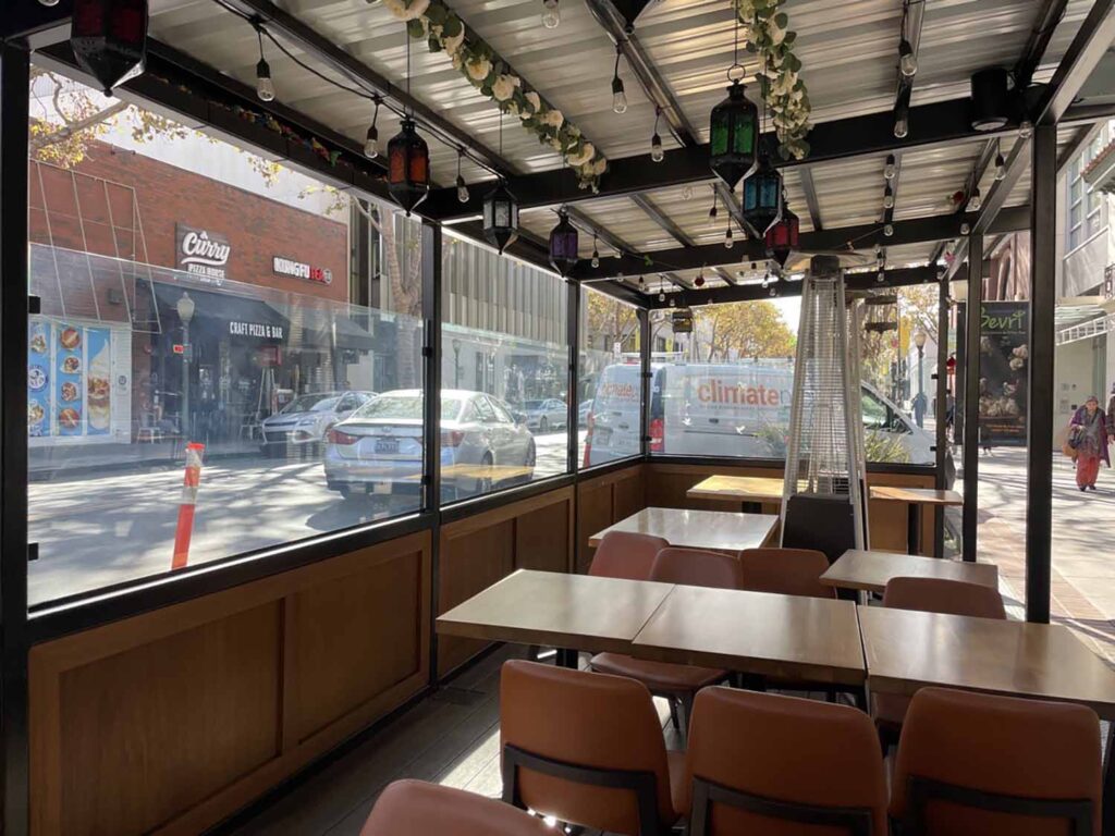 2 Commercial Palo Alto Window Film ClimatePro