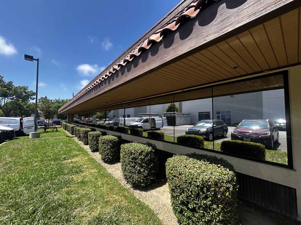 Daytime Privacy and Sun Control Window Tint for Newark, CA Offices