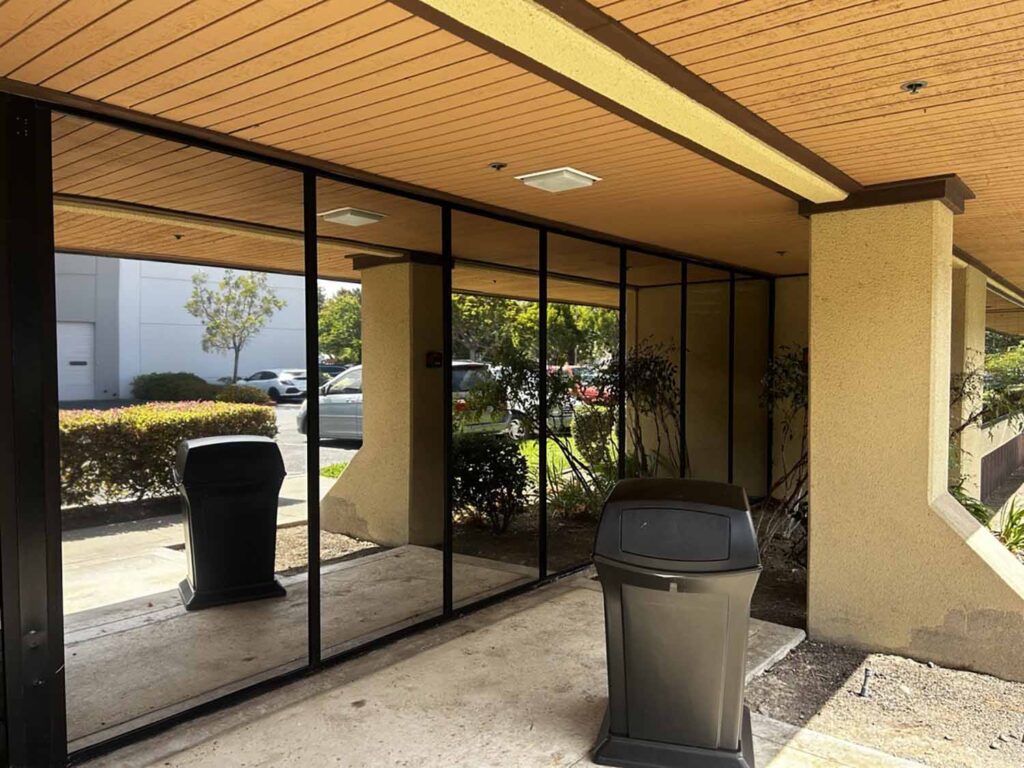 7 Window Tint Newark Offices Sun Control Daytime Privacy ClimatePro