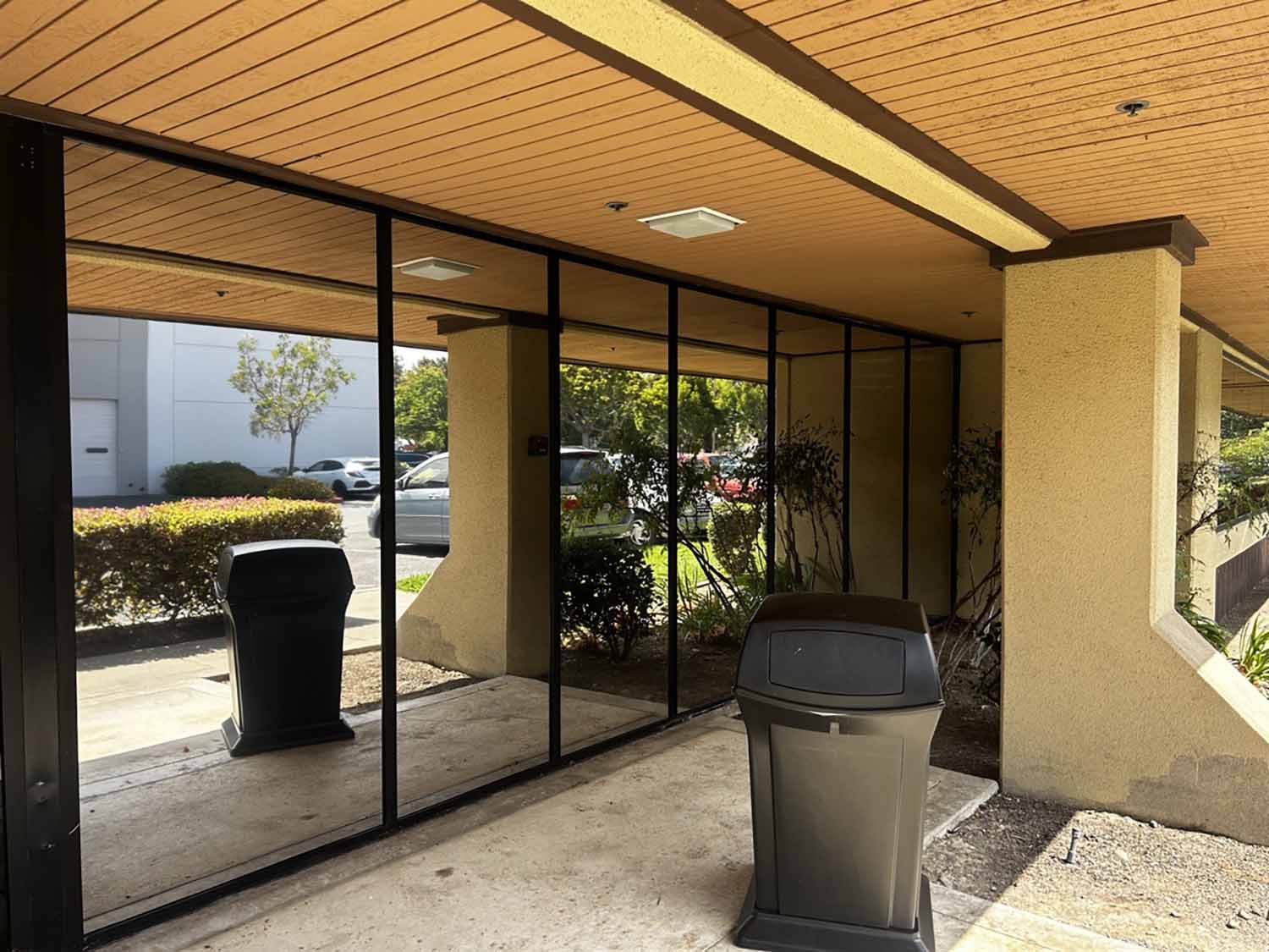 7 Window Tint Newark Offices Sun Control Daytime Privacy ClimatePro