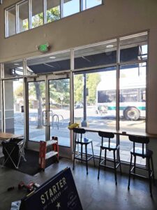 Starter Bakery ClimatePro 3M Security Window Film Tint