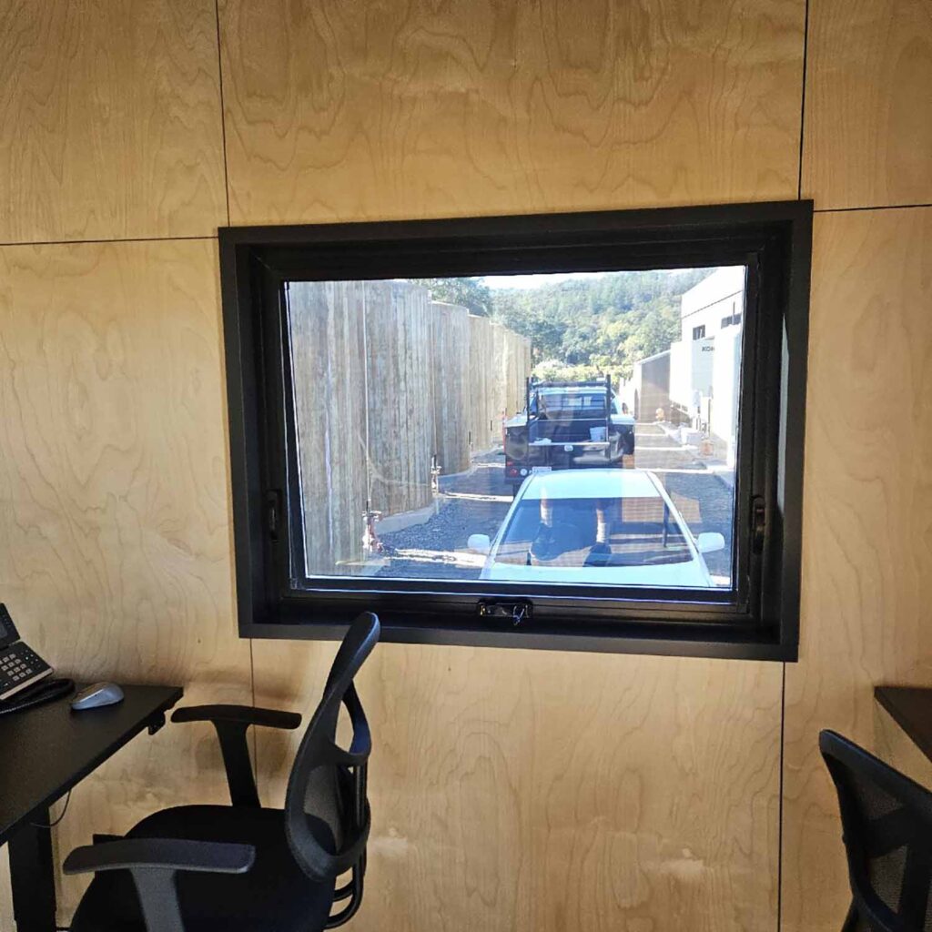 ClimatePro Installs Sun Control Window Tint for a Calistoga Winery