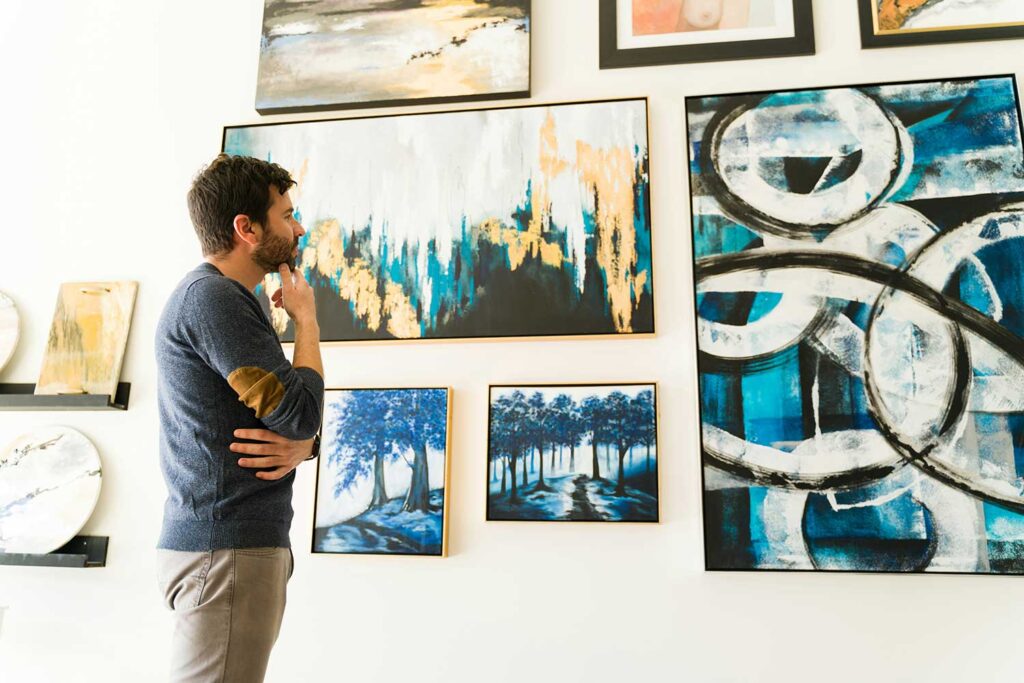 Protect the art in your home with 3M Sun Control Window Film, installed by ClimatePro in the San Francisco Bay Area.