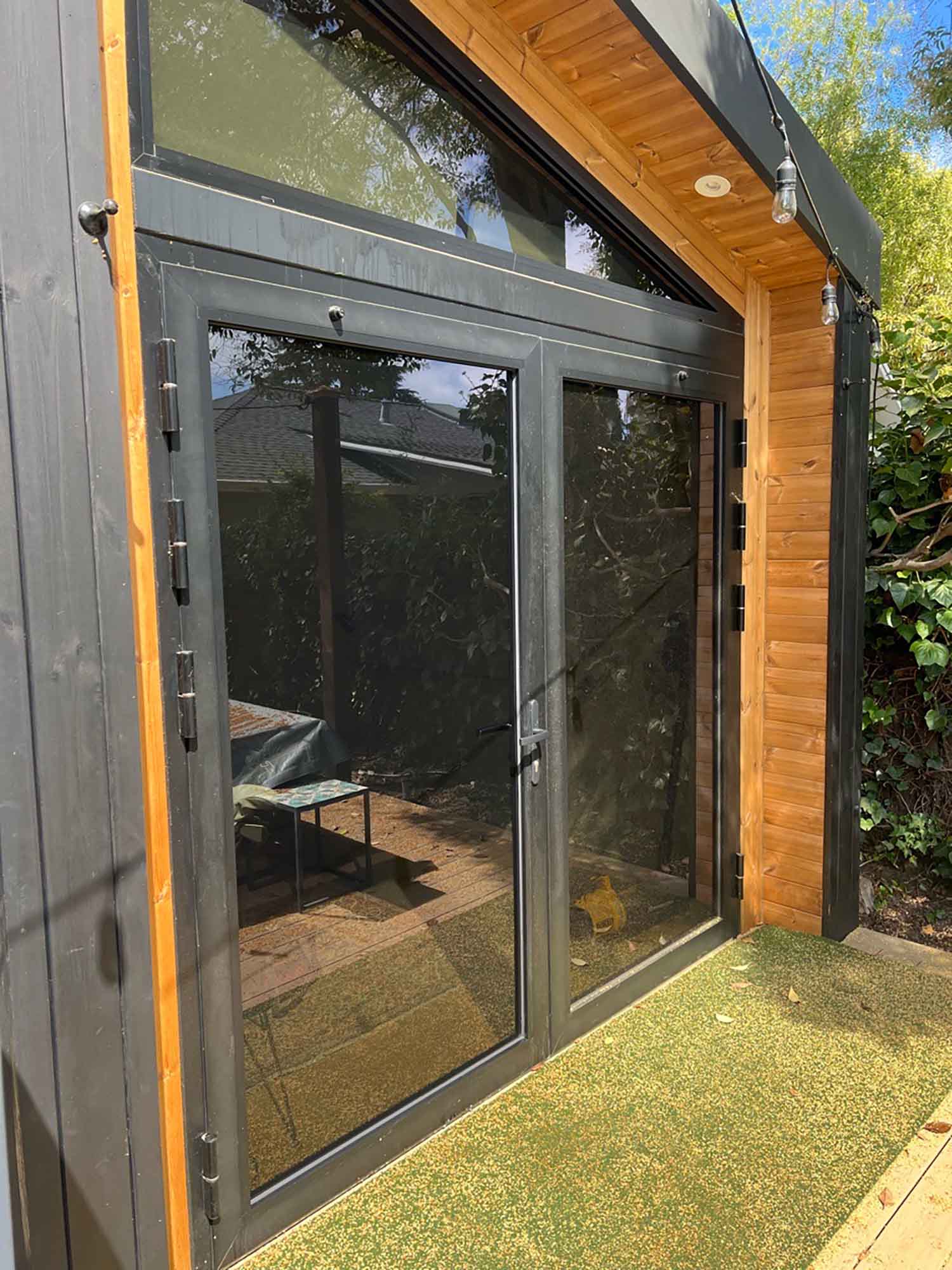 Reduce the impact of sunlight with 3M Exterior Window Film, installed by ClimatePro.