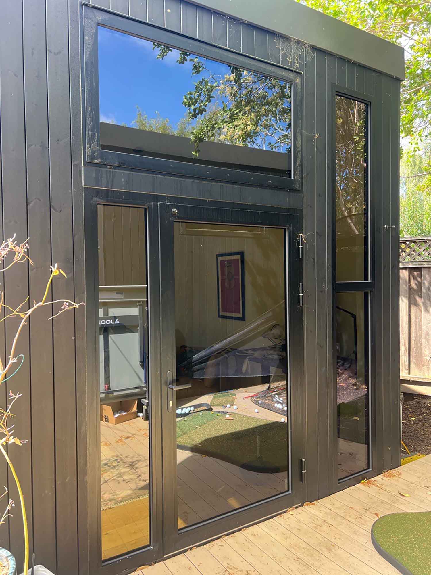 2 3M Sun Control Window Film Menlo Park ClimatePro